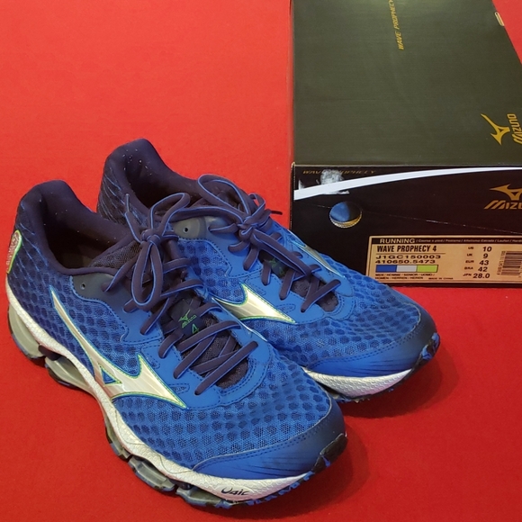 mizuno wave prophecy 4 size 10